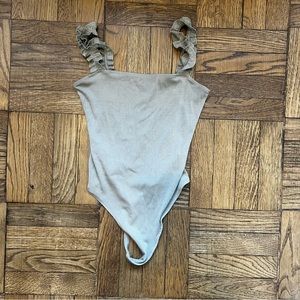 Sunday Best Ruffle Bodysuit